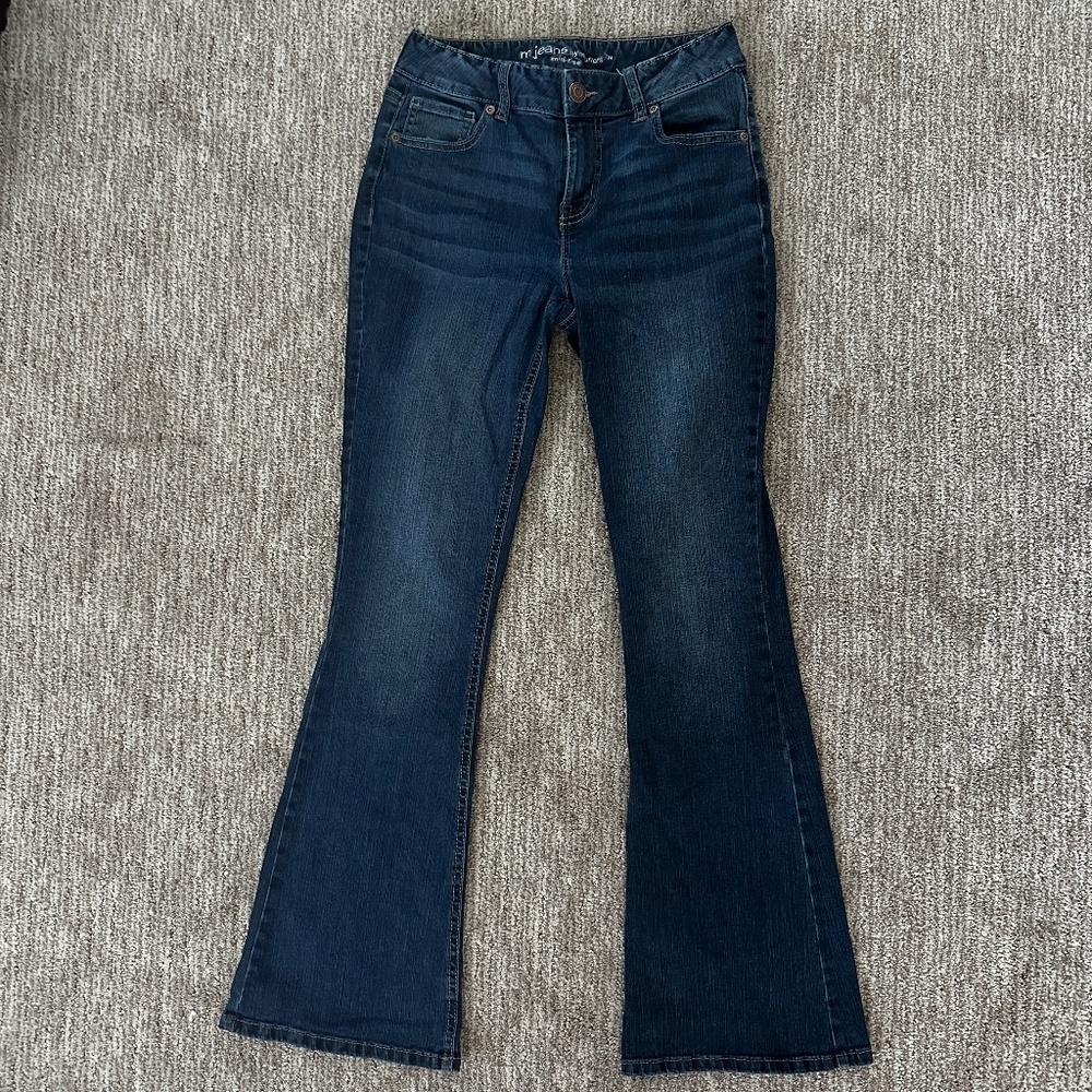 High Rise M Jeans Size 4 Regular by Maurices